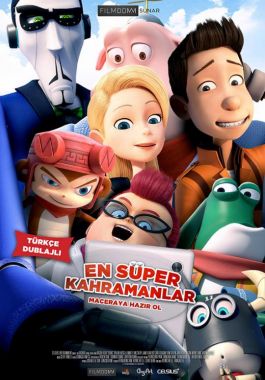 En Süper Kahramanlar poster
