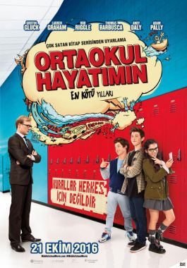 Ortaokul Hayatımın En Kötü Yılları poster