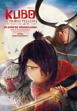 Kubo ve Sihirli Telleri poster
