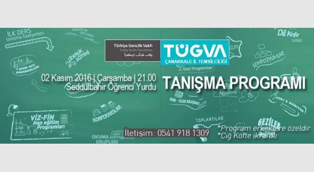 TÜGVA Tanişma Programi