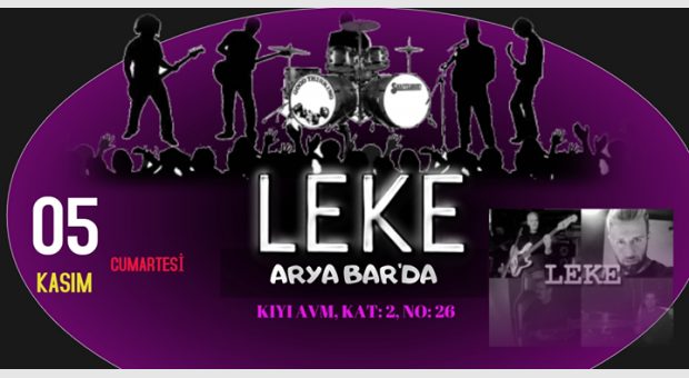 Leke ile Canlı Performans Arya'da