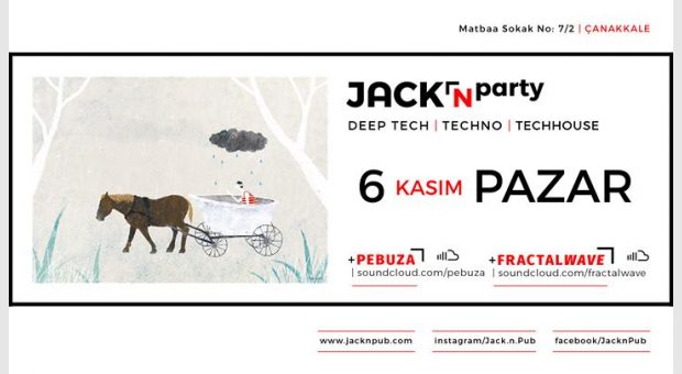 Jack'n Party No:8