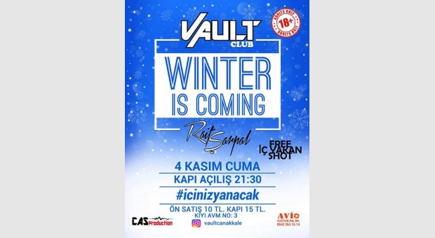 WINTER IS COMING 