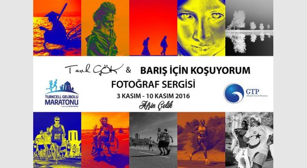 Tarık GÖK ve Turkcell Gelibolu Maratonu Fotoğraf sergisi