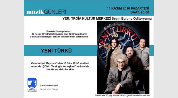 Yeni Türkü - Konser