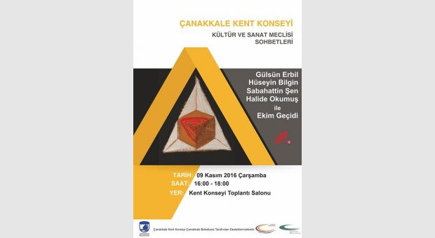 Kültür ve Sanat Meclisi Söyleşileri