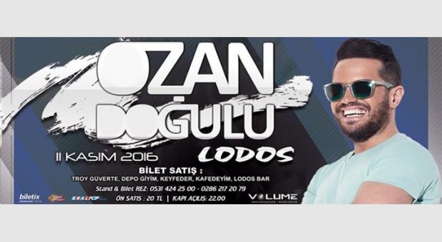 Ozan Doğulu | 11 Kasım Cuma | Lodos Bar
