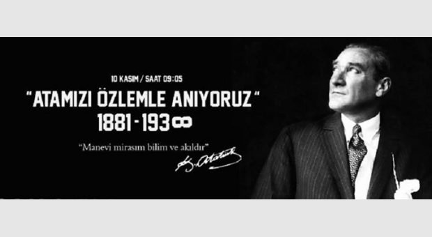 10 KASIM ANMA Töreni