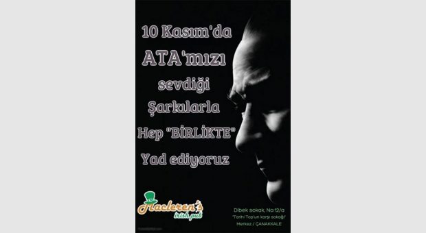 Ata'mızı Yad Ediyoruz