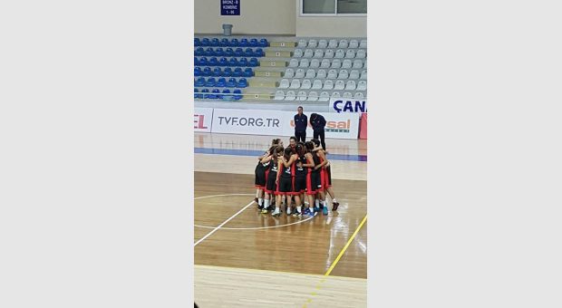 Ümmühan Hatun- Düzce Belediyespor Kadın Basketbol Maçı