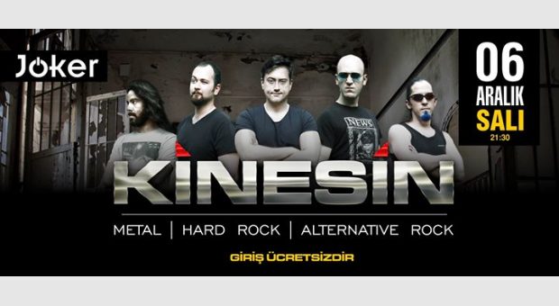 Kinesin @jkrbar | 6 Aralık Salı