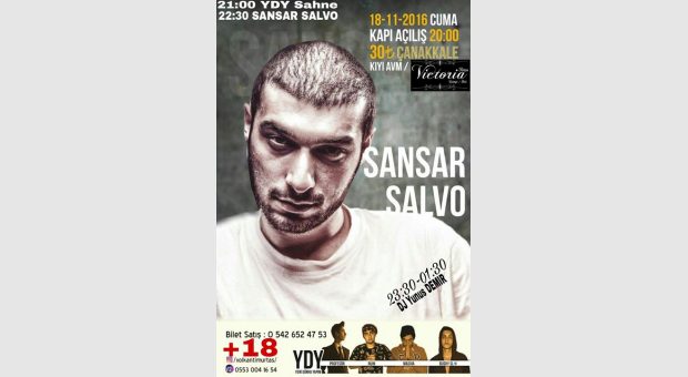 SANSAR SALVO AFTER PARTY
