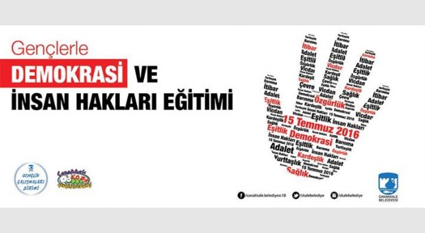 Demokrasi ve İnsan Hakları Eğitim Programı (Eğitici Eğitimi)