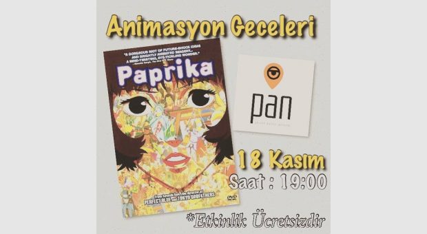 Derya ile Animasyon Geceleri-Paprika