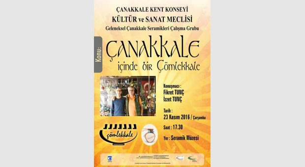 Çanakkale İçinde Bir ÇömlekKale