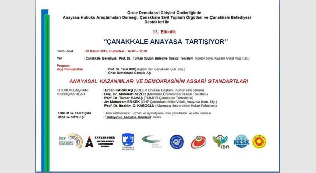 Kim İçin ANAYASA !