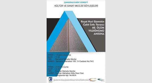 Kültür ve Sanat Meclisi söyleşileri