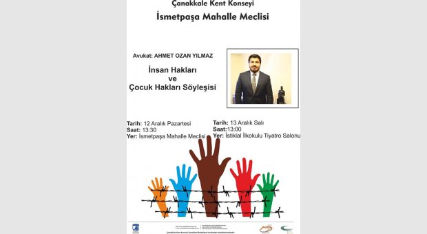 İnsan Hakları ve Çocuk Hakları Söyleşisi