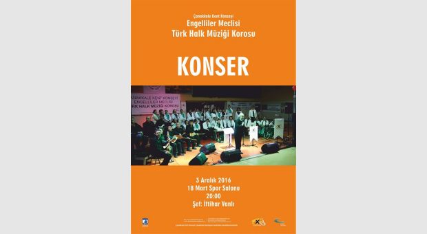 Çanakkale Kent Konseyi Engelller Meclisi Türk Halk Müziği Korosu