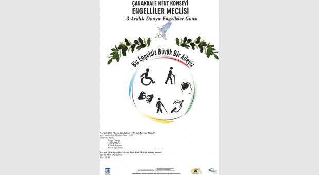 3 Aralık Dünya Engelliler Günü