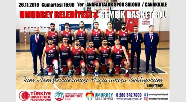 Umurbey Belediye & Gemlik Basketbol 26112016 Saat:1600