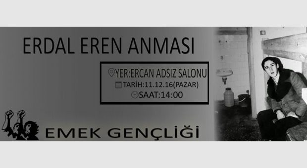ERDAL EREN Anmasi