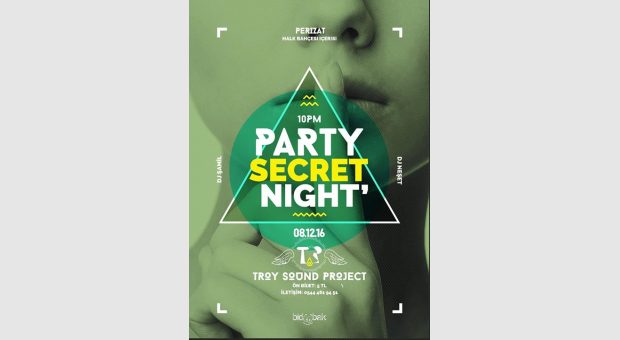 Secret Nıght #8 Aralık Perşembe