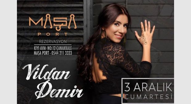 #canlımüzik #maşaport #vildandemir 
Rezervasyon 05442113333