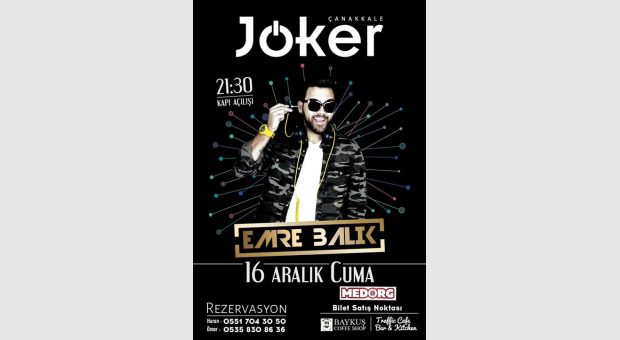 Emre Balık @jkrbar - 16 Aralık Cuma