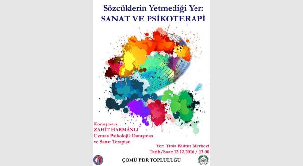 Sözcüklerin Yetmediği Yer: Sanat ve Psikoterapi