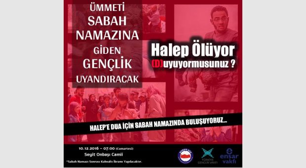 TÜGVA, Memur Sen, Ensar Vakfı Sabah Namazı