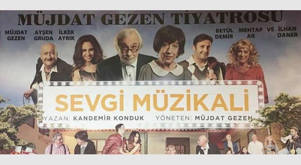 Sevgi Müzikali Ve Öteki Istanbul