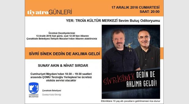 Sivri Sinek Dedin De Aklıma Geldi