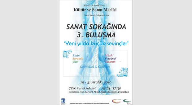 Sanat Sokağında 3. Buluşma