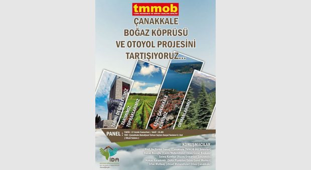 Çanakkale Boğaz Köprüsünü tartışıyoruz