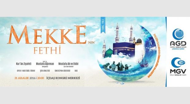 Mekke'nin Fethi'nin 1386. Yılı Programı