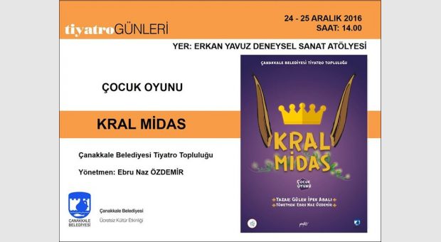 Kral Midas - Çocuk Oyunu