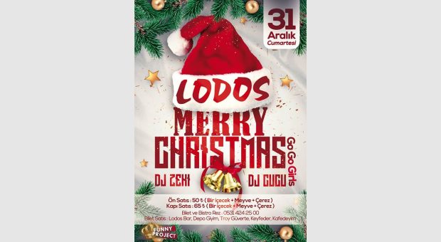 New Year Party / 31 Aralık Cumartesi / Lodos Bar