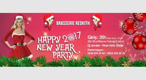 Happy New Year Party / Brasserie Redkith