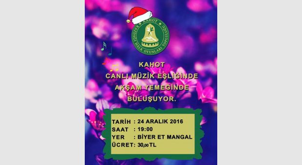 Canlı Müzik ve Yemek Organizasyonu