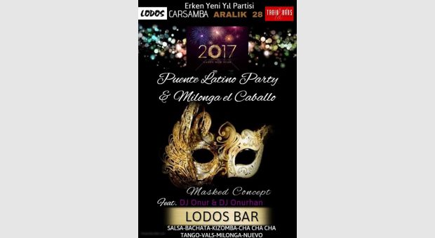 Puente Latino Party & Milonga el Caballo Masked Concept