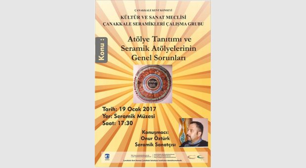 Atölye Tanıtımı ve Seramik Atölyelerinin Genel Sorunları