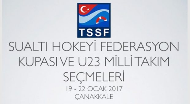 Sualtı Hokeyi Federasyon Kupası ve U23 Milli Takım Seçmeleri