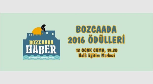 Bozcaada 2016 Ödülleri Gecesi