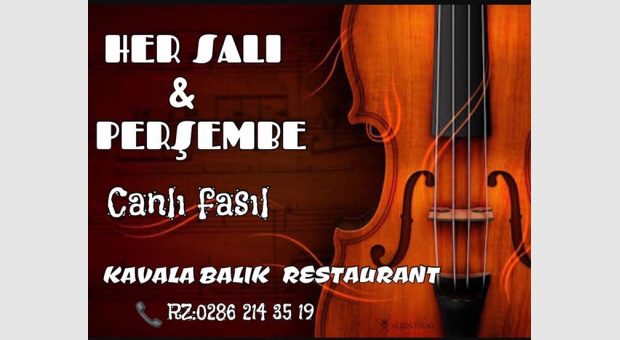 Rakı + Balık = FASIL 
