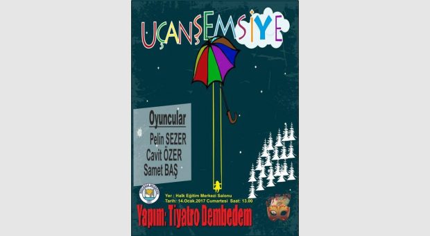 Uçan Şemsiye Çocuk Oyunu