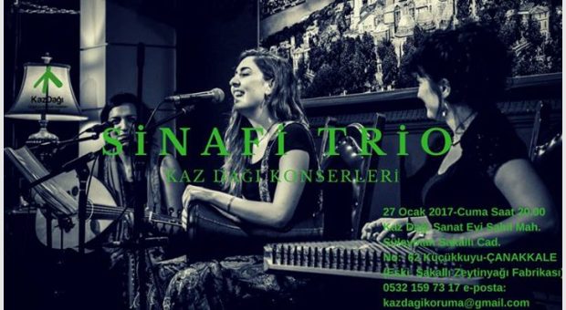 Sinafi Trio Konser