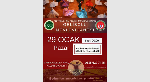 Mesnevi Okumaları ve Mevlevi Sema Zikr-i Şerifi