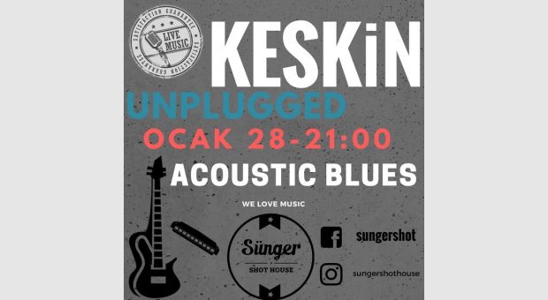 Keskin Unplugged & Acoustic Blues