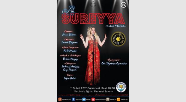 Ah Süreyya Arabesk Müzikal